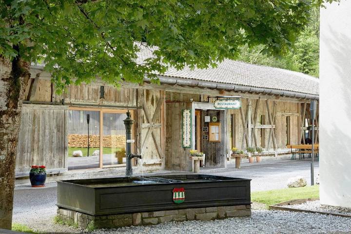 Hotel für 2 Personen, mit Balkon und Terrasse sowie Garten und Ausblick in Reutte - 2
