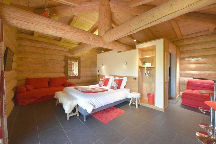 Appartement de vacances pour 7 personnes, avec Terrasse et Jardin dans Belley