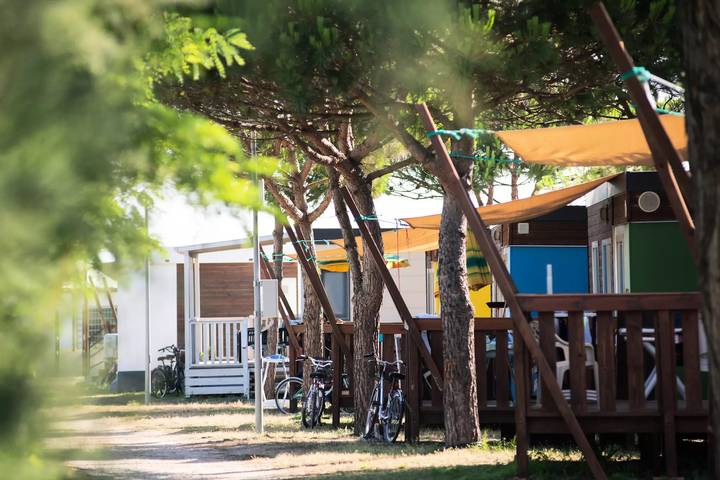 Wohnwagen für 4 Personen, mit Sauna in Cesenatico - 2