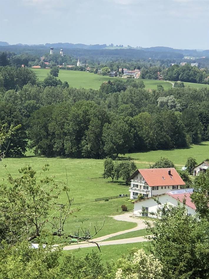 Ferienwohnung für 7 Personen, mit Terrasse und Garten in Isny im Allgäu - 3