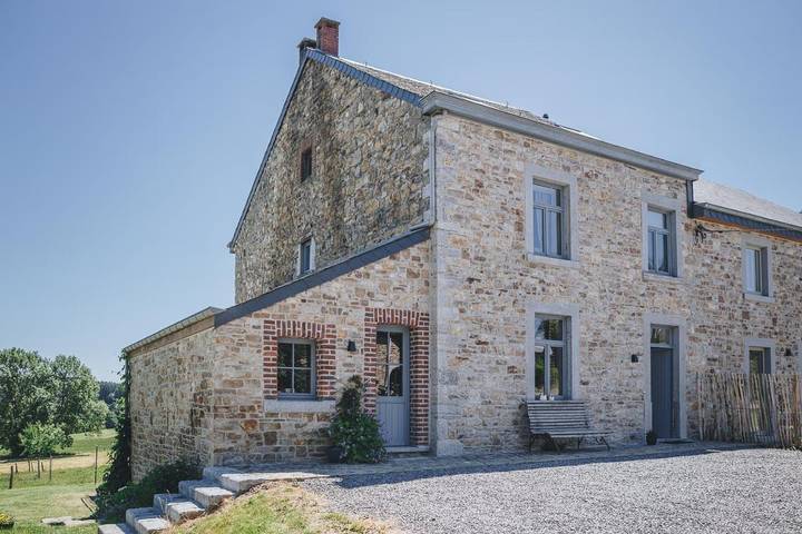 Location de vacances pour 8 personnes, avec jardin et vue, animaux acceptés dans Erpigny - 3
