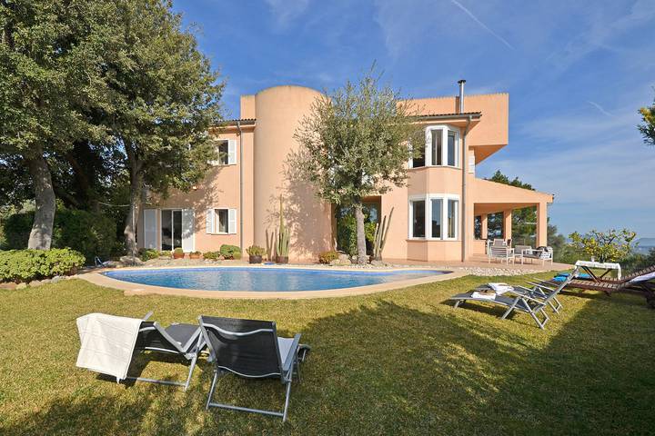 Casa rural para 8 personas, con jardín y terraza en Inca - 3