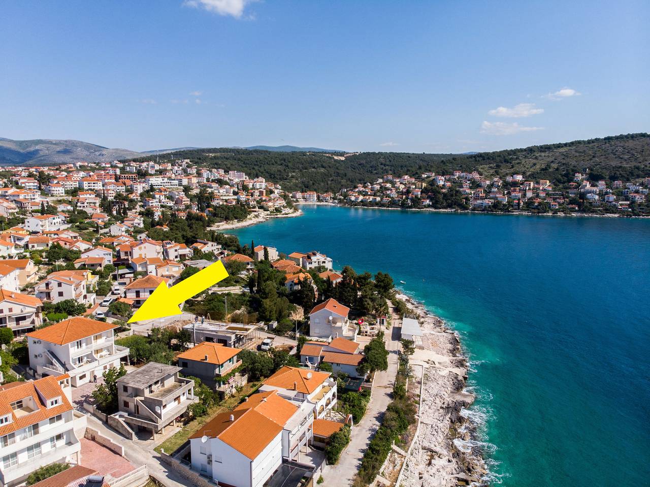 Appartamento vacanze a Ciovo a partire da 87€ a notte