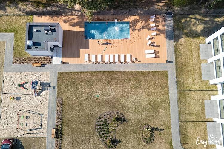 Ganze Wohnung, Ferienwohnung in Strandnähe mit Klimaanlage, Pool in Łukęcin, Baltic Sea Pomerania