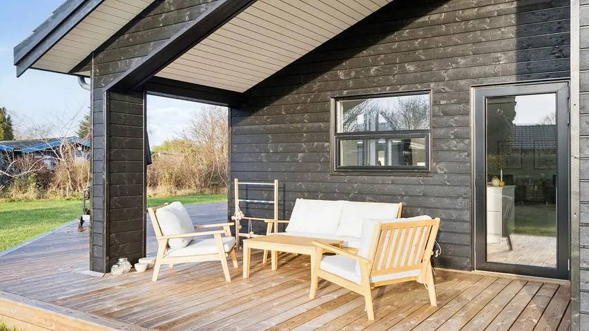 Ferienhaus für 11 Personen, mit Terrasse