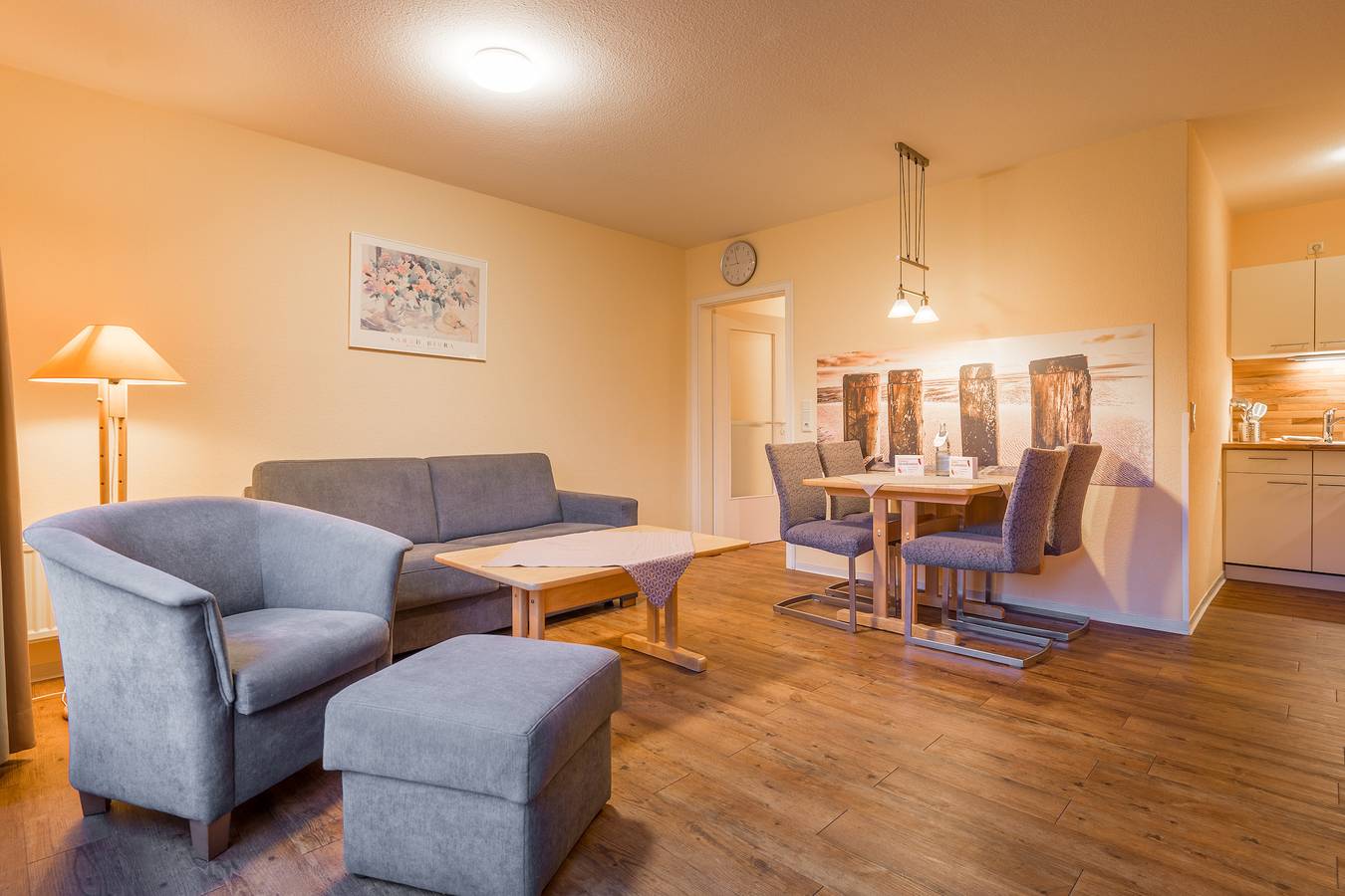 Ganze Ferienwohnung, Ferienwohnung Wyk auf Föhr 2 Raum Wohnung in Wyk auf Föhr (Stadt), Wyk auf Föhr