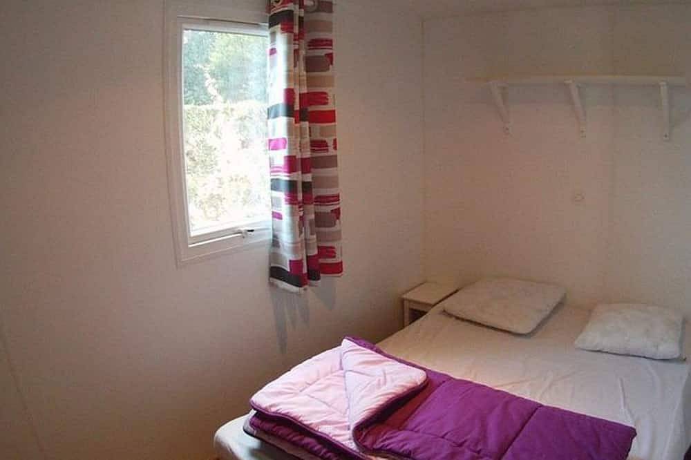 Mobil-home confortable avec terrasse in La Mothe-Achard, Vallée de la Loire