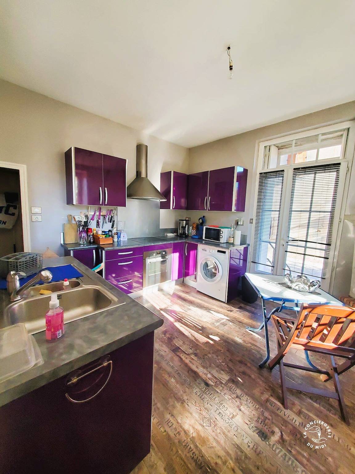 Ganze Wohnung, Ferienwohnung für 6 Personen mit Garten in Narbonne, Mittelmeerküste (Frankreich)