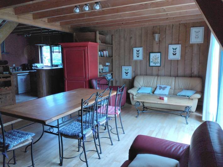 Chalet pour 9 personnes, avec sauna ainsi que jardin et terrasse dans les Hautes-Pyrénées - 4