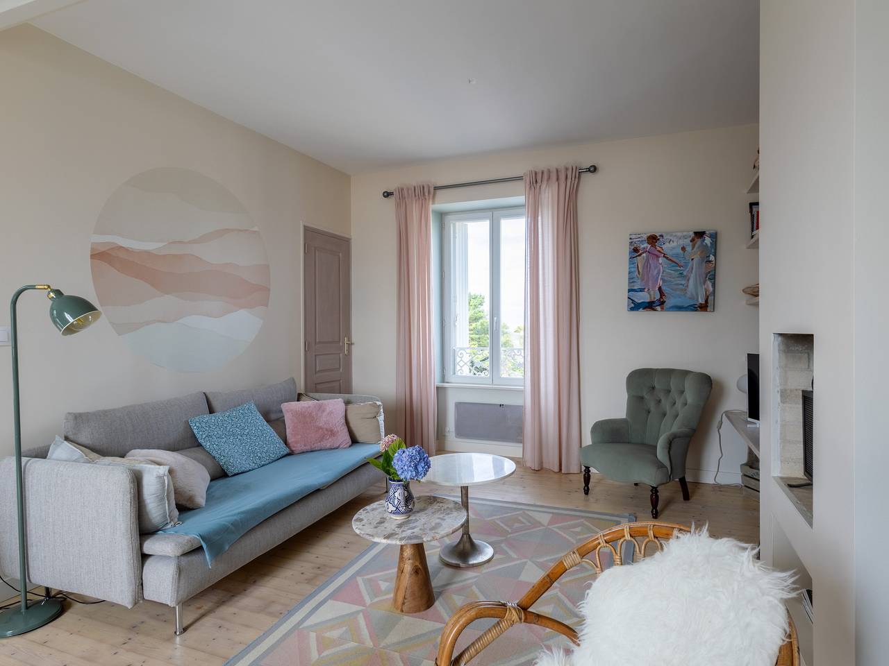 Ganze Wohnung, Charmantes Apartment in Locquirec mit Meerblick in Locquirec, Ceinture Dorée