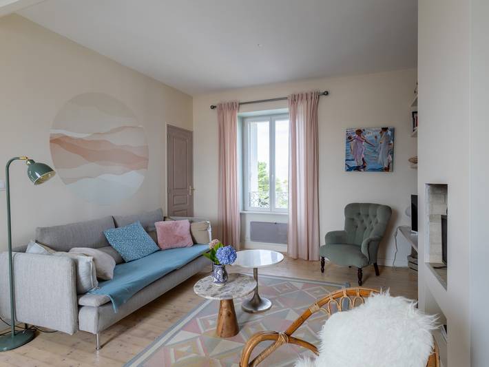 Appartement entier, Appartement 'De Charme' à Locquirec avec Vue sur Mer in Locquirec, Ceinture Dorée
