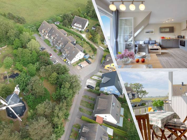Ferienpark für 4 Personen, mit Balkon in Trassenheide