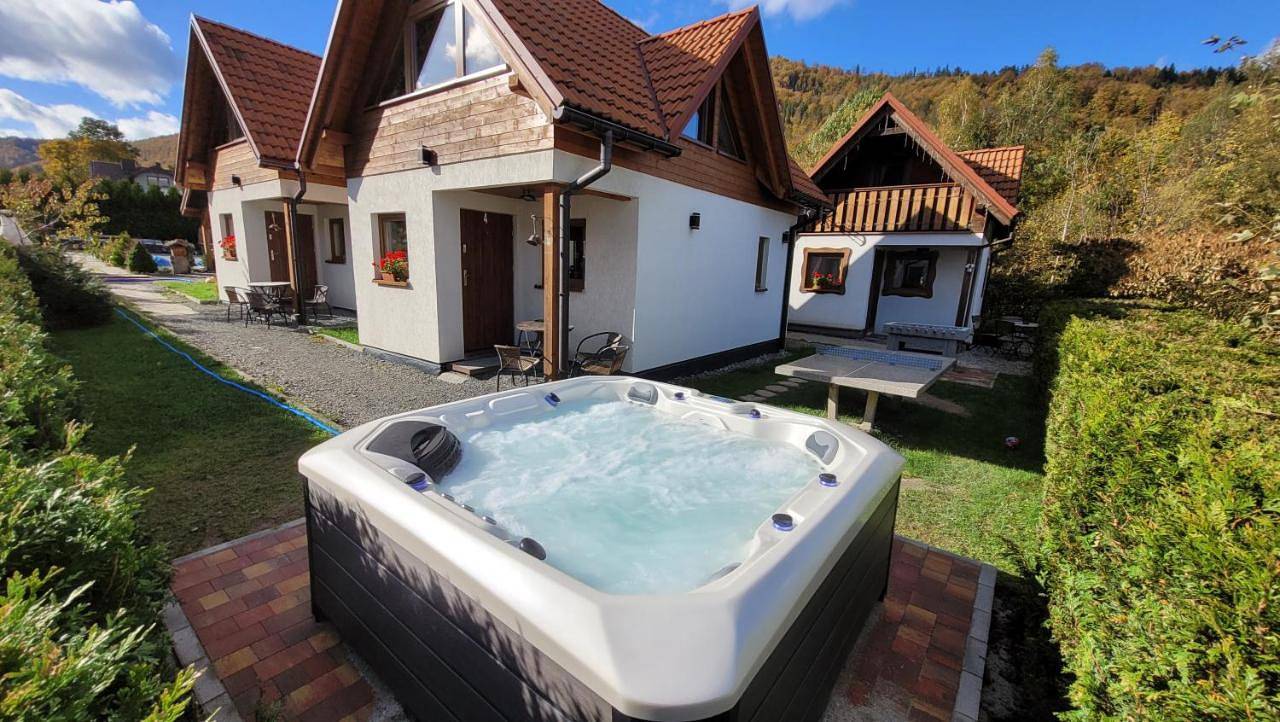 Cały apartament, Mała Osada domki z jacuzzi przy gondoli in Szczyrk, Karpaty (Polska)