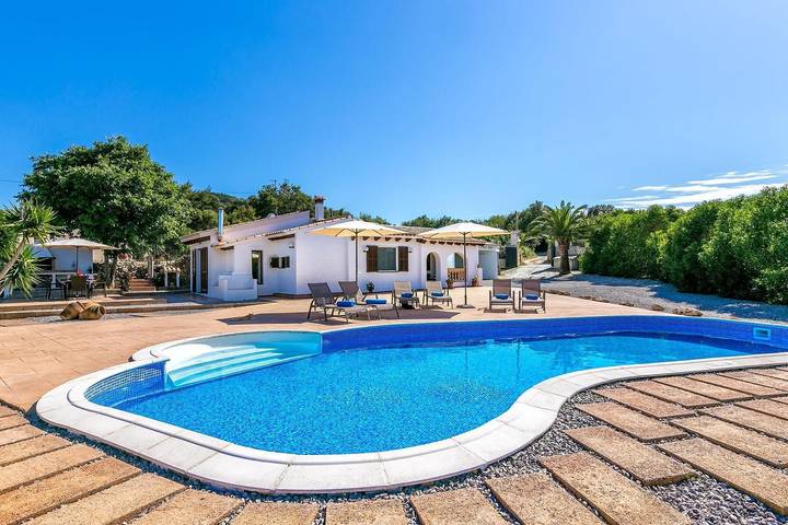 Vakantiehuis voor 6 personen, met tuin in Oost Mallorca