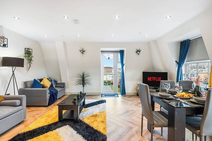 Ferienwohnung für 6 Personen, mit Balkon und Garten - 1