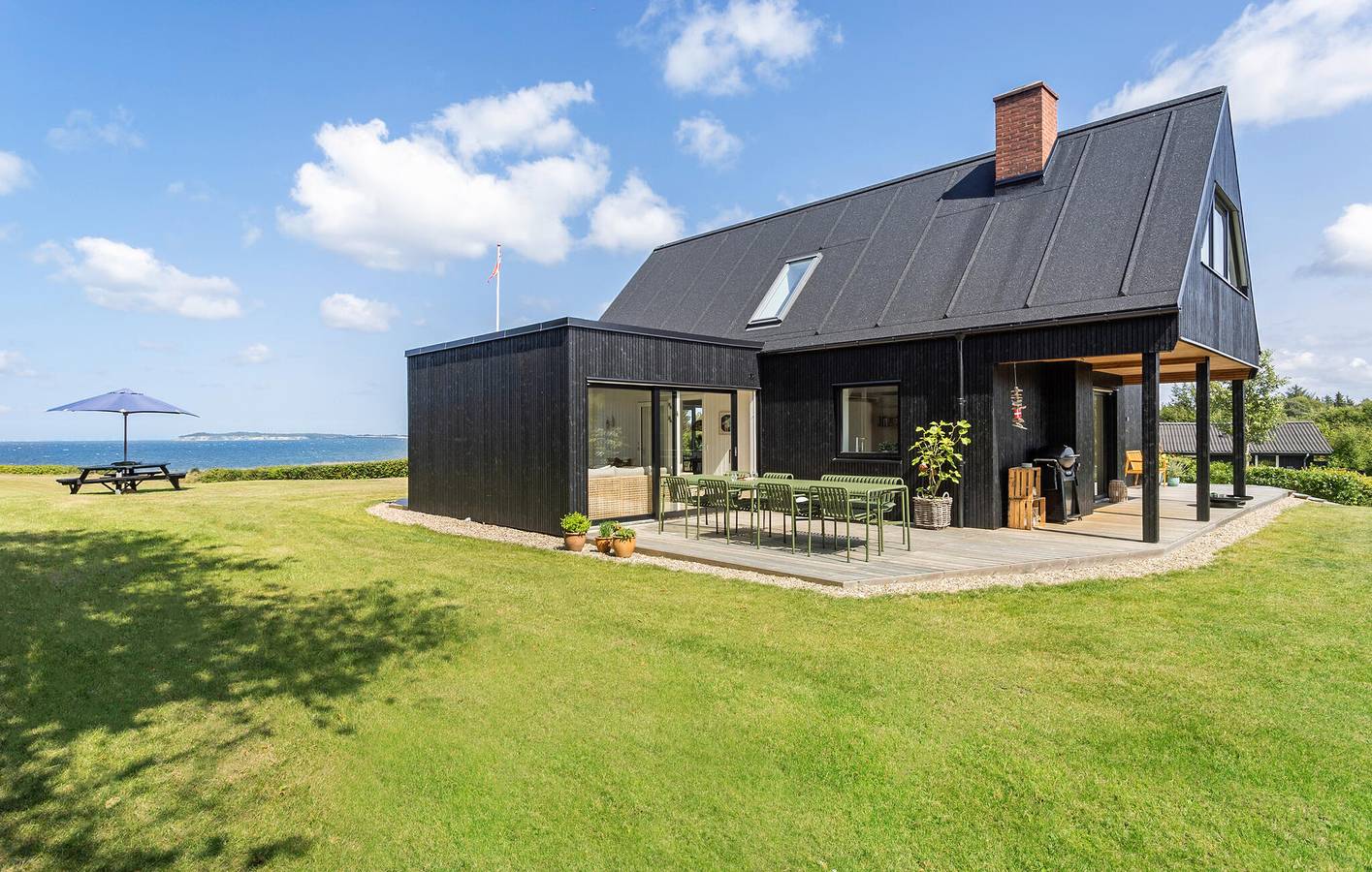 Ferienhaus für 8 Personen mit Terrasse in Fur, Limfjord in Westjütland