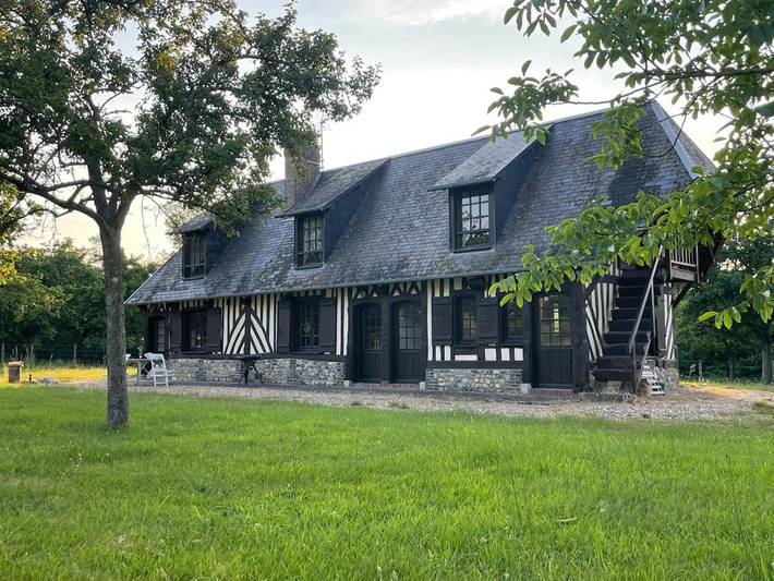 Maison de vacances pour 8 personnes, avec Terrasse et Jardin