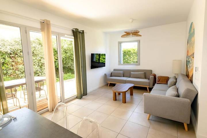 Appartement de vacances pour 6 personnes, avec terrasse