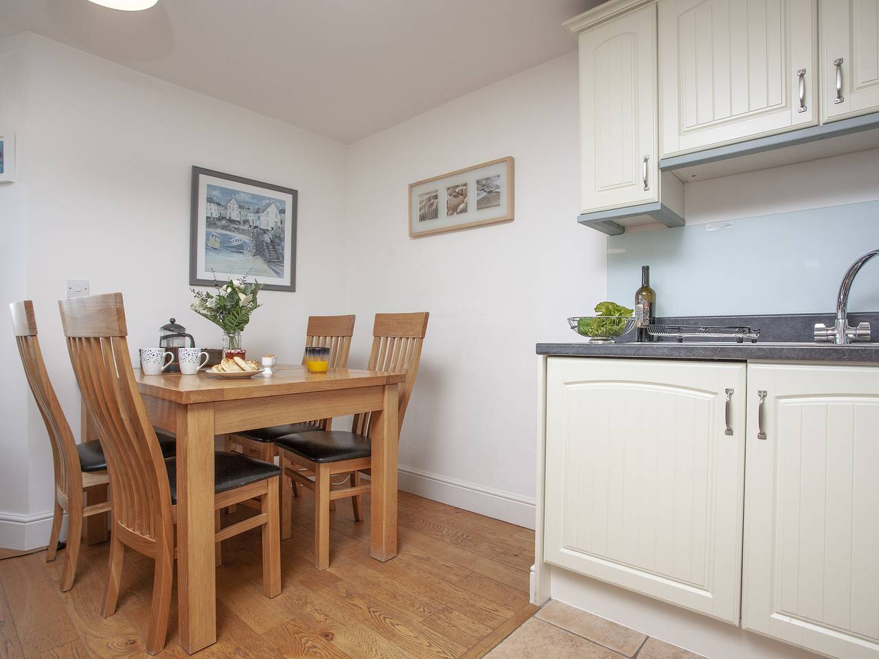 Entire apartment, Cove View in Porthcurno, Cornwall