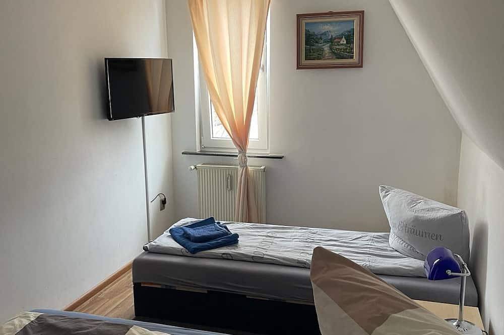 Doppelzimmer - Lekoma Pension in Niedergörsdorf, Fläming