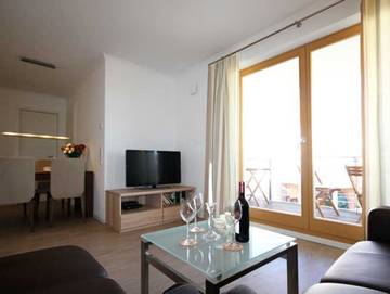 Ferienwohnung für 4 Personen, mit Balkon in Börgerende-Rethwisch