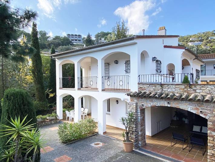 Ferienwohnung für 5 Personen, mit Terrasse und Garten sowie Ausblick in Sa Riera - 3