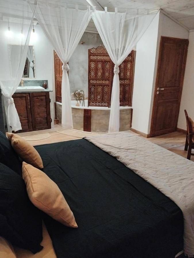 Maison d’hôte pour 2 personnes, avec terrasse