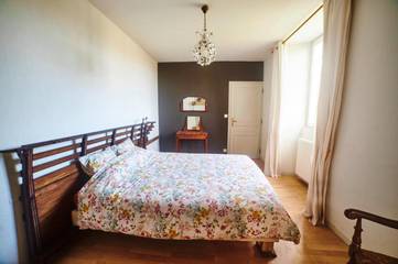 Chambre d’hôte pour 2 personnes, avec vue et jardin à Sainte-Marie-du-Mont