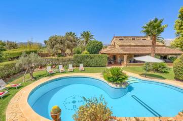 Villa in Pollença, Serra de Tramuntana für 8 
