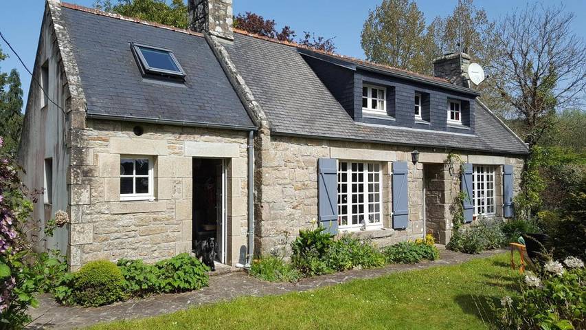 Location de vacances pour 7 personnes, avec terrasse à Pont-Croix