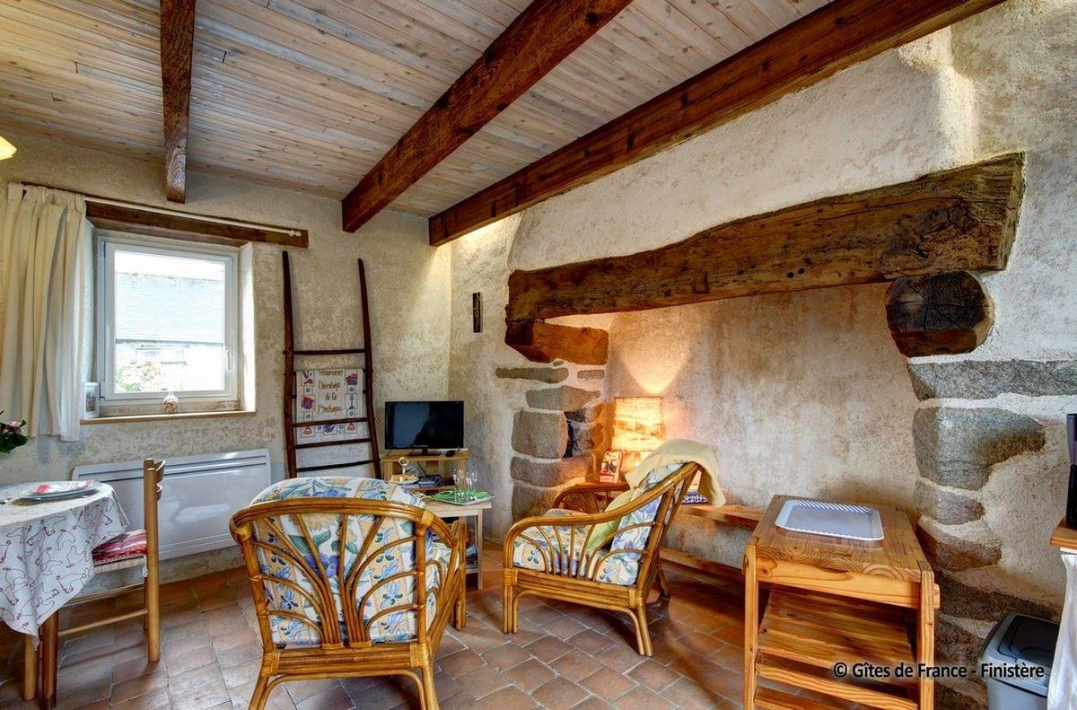 Ti bihan in Combrit, Region de Quimper