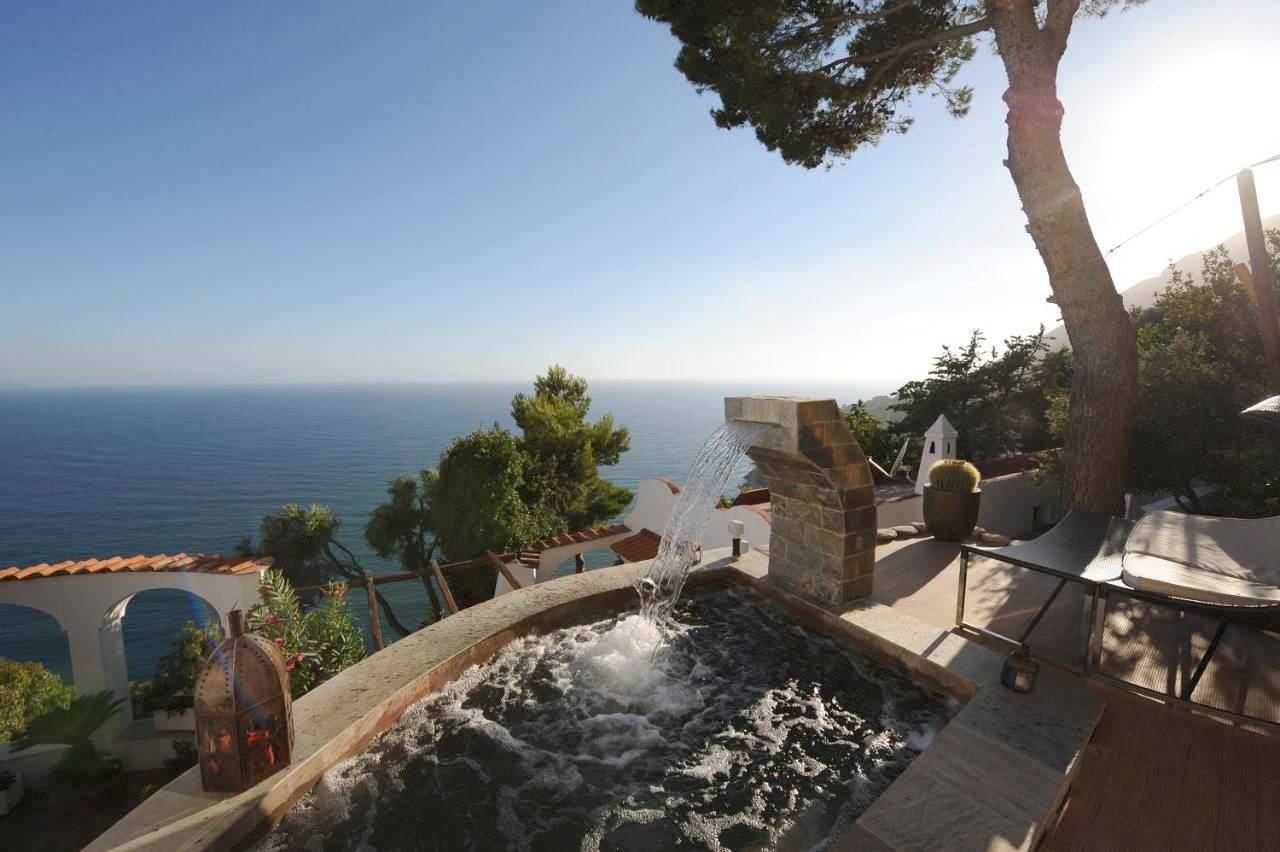 Double Room with Sea View in San Felice Circeo, Agro Pontino