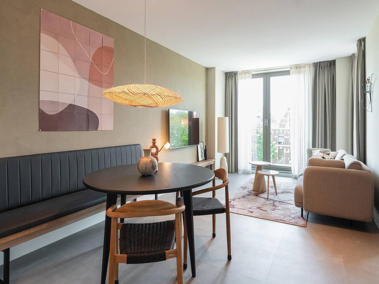 Appartement entier, Appartement 1 chambre à La Haye in La Haye, Stadsgewest Haaglanden