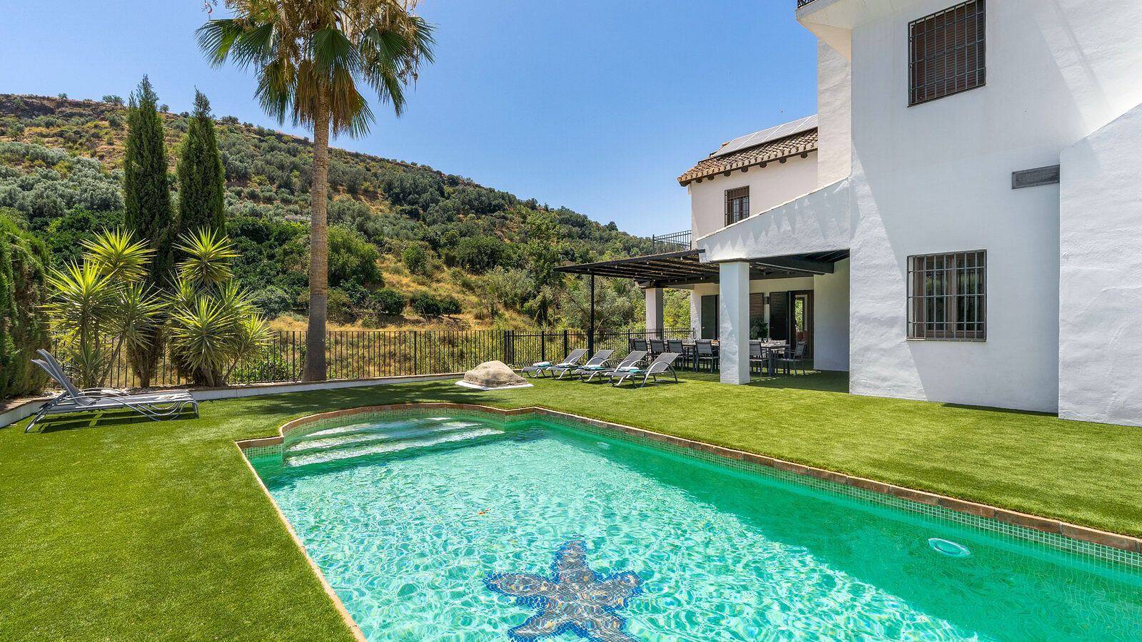 Casa Rural El Mayorazgo Saleres by Ruralidays in Saleres (Granada), El Valle