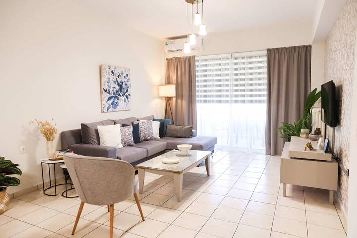 Appartement de vacances pour 5 personnes, avec Jardin