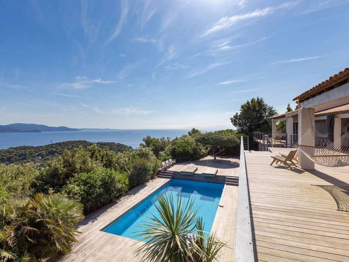 Villa pour 12 personnes, avec terrasse, animaux acceptés à Bormes-les-Mimosas - 2