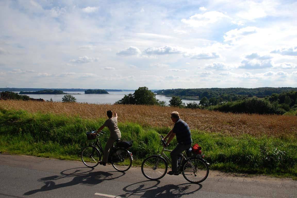 Ferienhaus Estrup in Großsolt, Grünes Binnenland