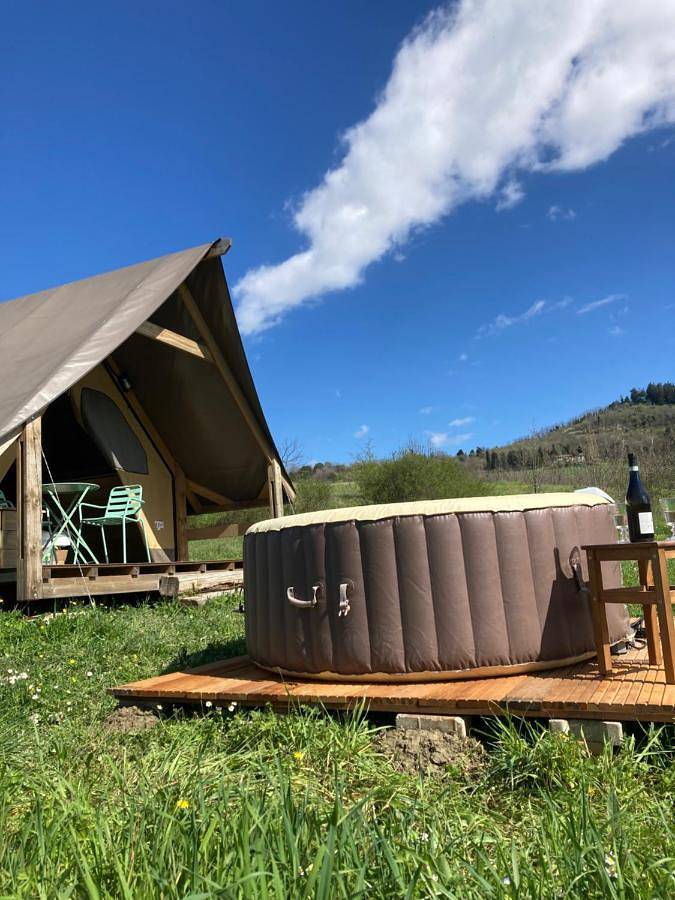 Agriturismo Glamping Pettirosso in Bertinoro, Provincia di Forlì-Cesena