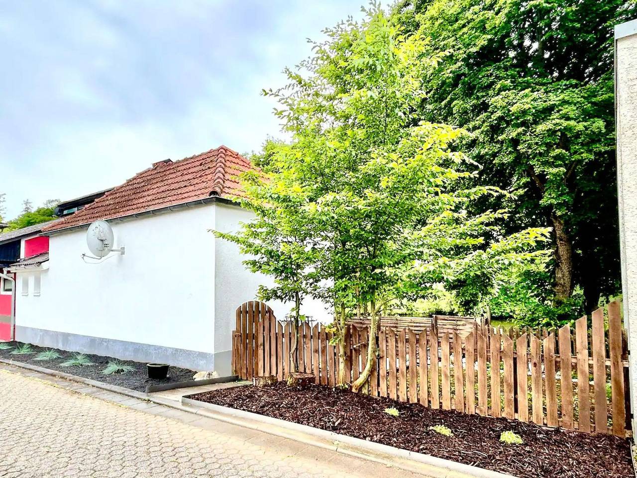 Tinyhouse Lahnfriede - Ferienhaus, Bad, Wc, Flussblick in Nassau Rhineland-Palatinate, Lahn-Taunus