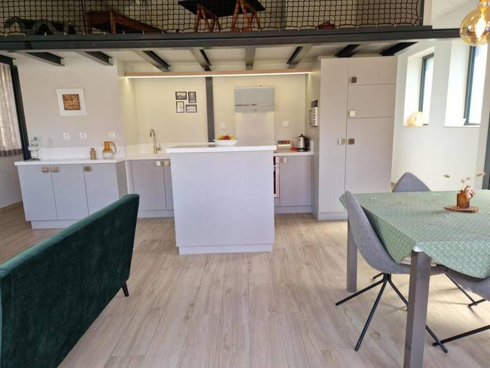 Location de vacances pour 4 personnes, avec vue et jardin à Cellettes - 4