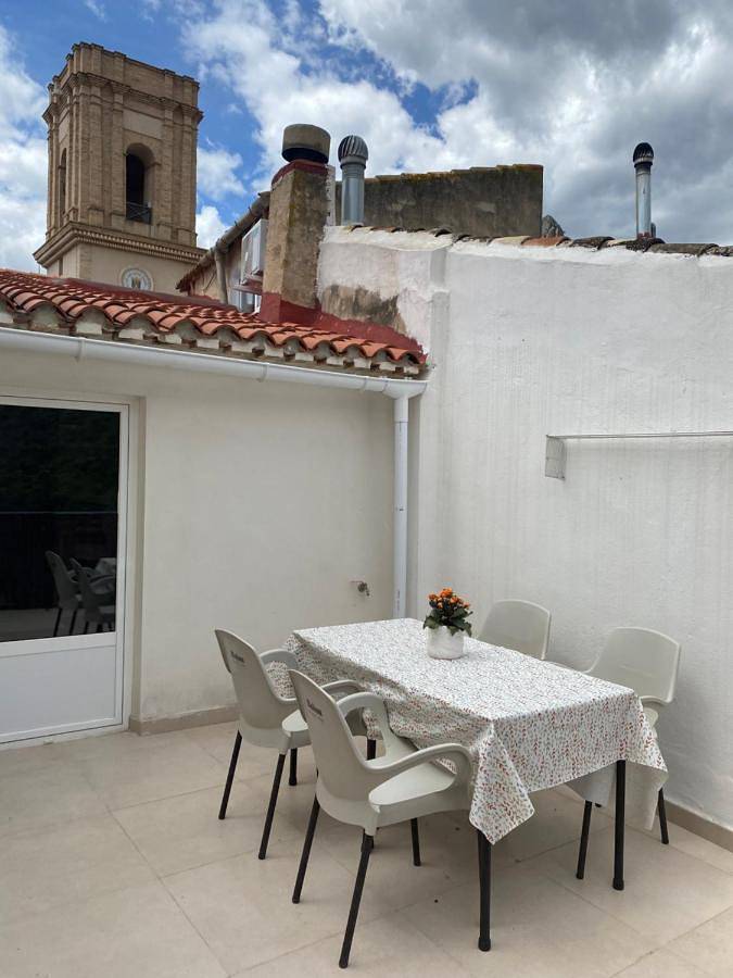 Location de vacances pour 7 personnes, avec terrasse et vue, animaux acceptés à Bolulla - 2