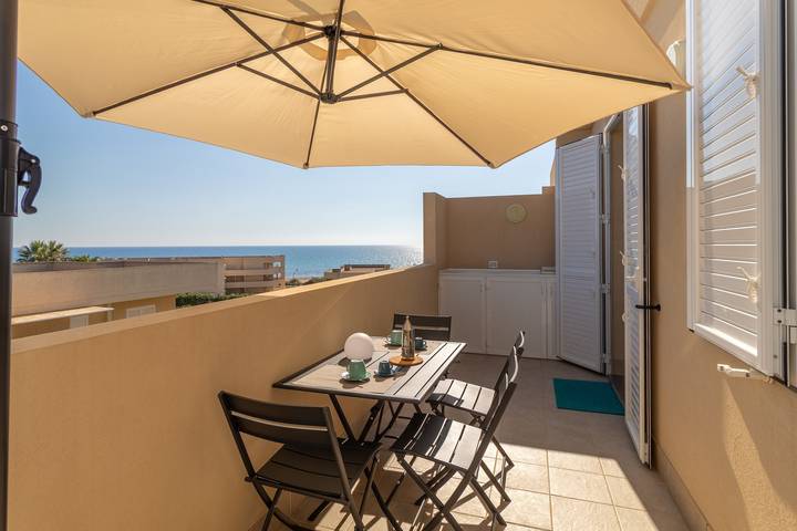 Apartamento de vacaciones para 4 personas, con balcón - 1