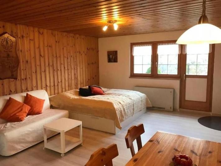 Ferienwohnung für 4 Personen, mit Terrasse und Sauna