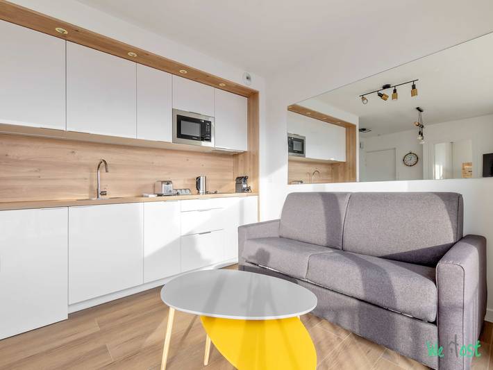 Ganze Wohnung, Angenehmes Apt. mit Balkon-6P-In der Nähe von Disney/Paris in Champigny-sur-Marne, Val-de-Marne