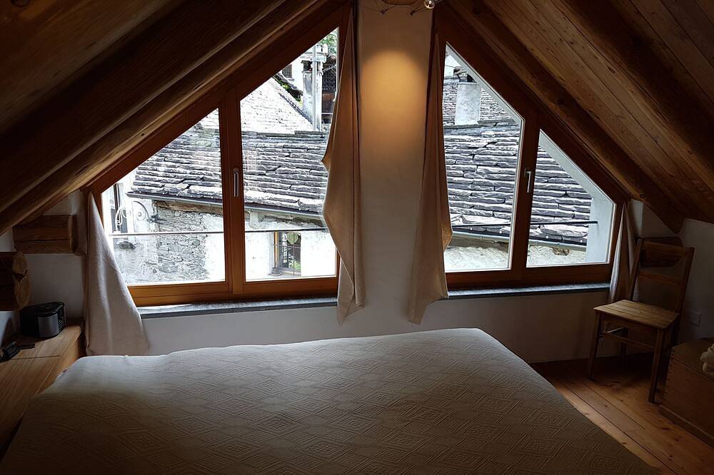 Casa Margret in Maggia, Tessiner Alpen