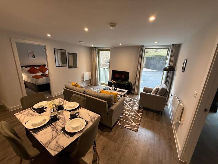 Apartment for 4 people in Luton