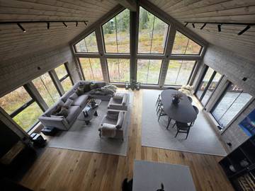 Ferienhaus für 14 Personen, mit Ausblick und Balkon/Terrasse in Trysil