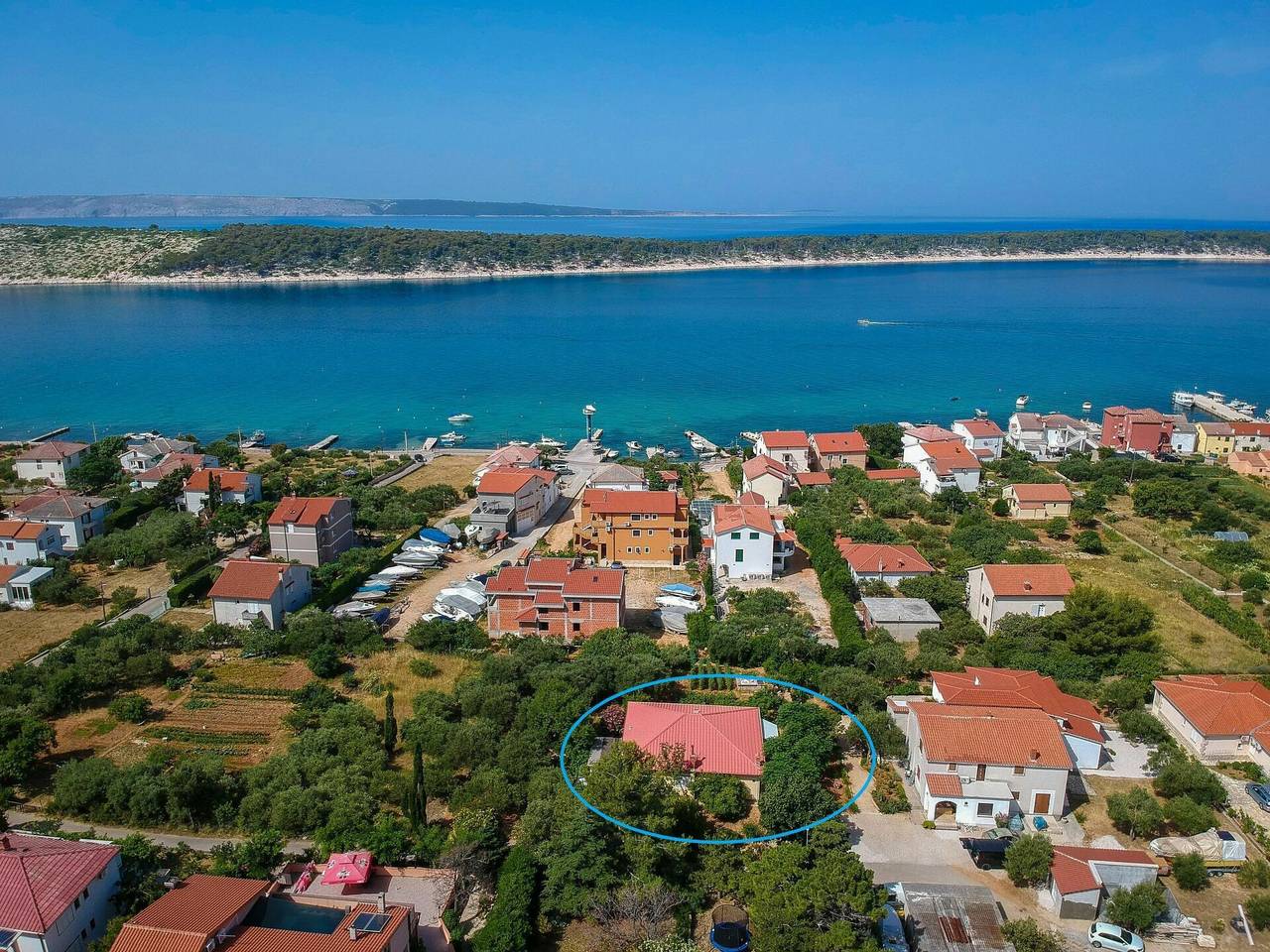 Andela - Andela 669.1 in Kaštel (Barbat), Barbat na Rabu