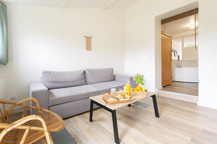 Gîte pour 4 personnes, avec jardin ainsi que jacuzzi et sauna à La Roche-sur-Yon - 4