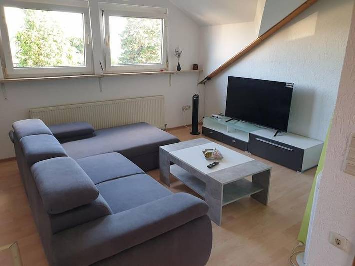 Appartement de vacances pour 5 personnes, avec vue et jardin